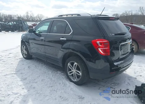 2016 Chevrolet Equinox Ltz z USA, uszkodzony, nr VIN 2GNFLGEK9G6306563